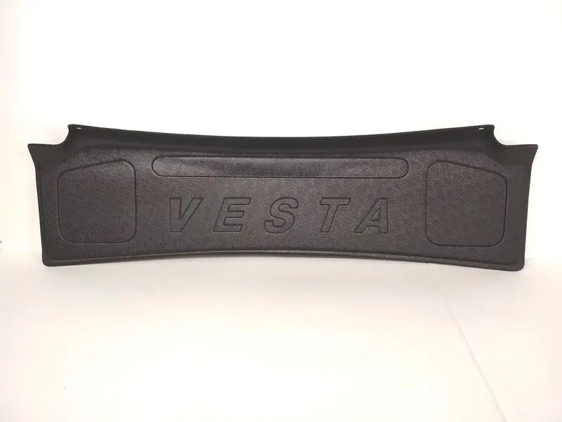 Защитная накладка на крышку багажника для Lada Vesta Sedan 2015- защитный литьевой внешний