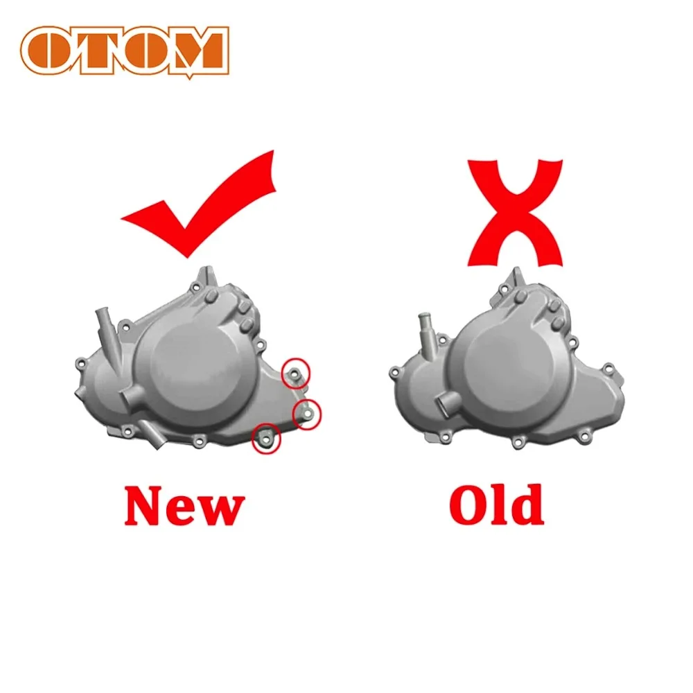 OTOM Защита двигателя для ZONGSHEN NC250 NC 250CC KAYO T6 K6 BSE J5 RX3 ZS250GY-3 4 клапана - купить по