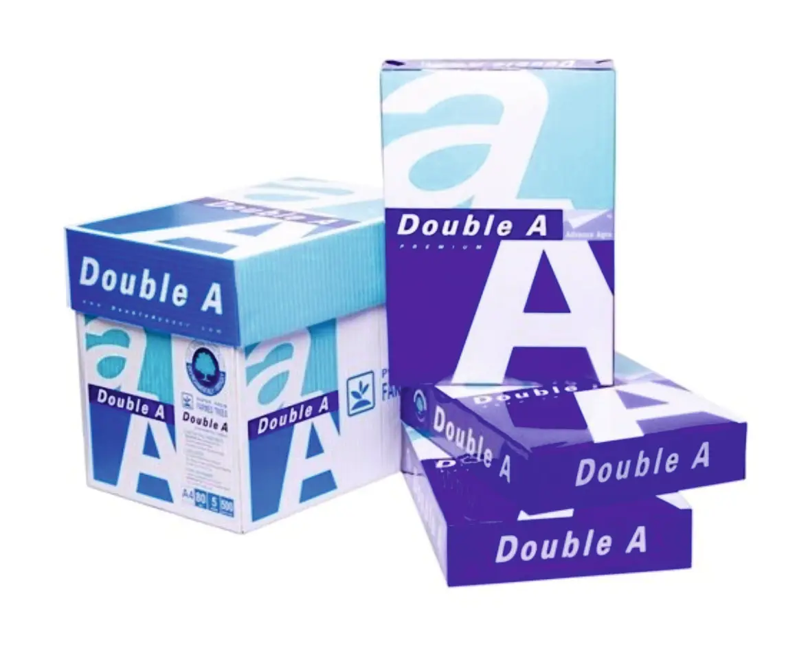 Doublea A4 80 gsm печатная бумага