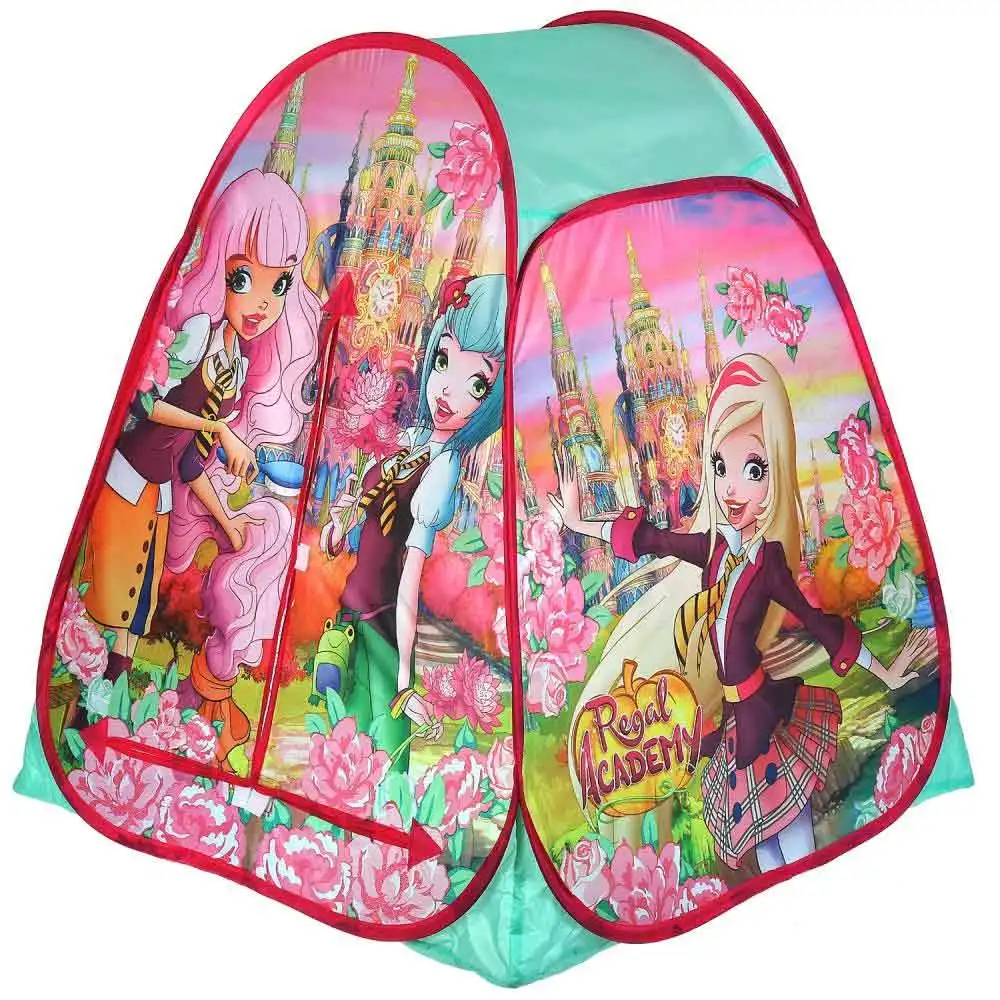 Уличная детская палатка вигвам в сумке складной и легкий манеж 81х90х81 см|Игровые