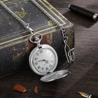 personalized pocket watch custom photo engraved words pocket watch with chain for menwomen birthday wedding christmas gift