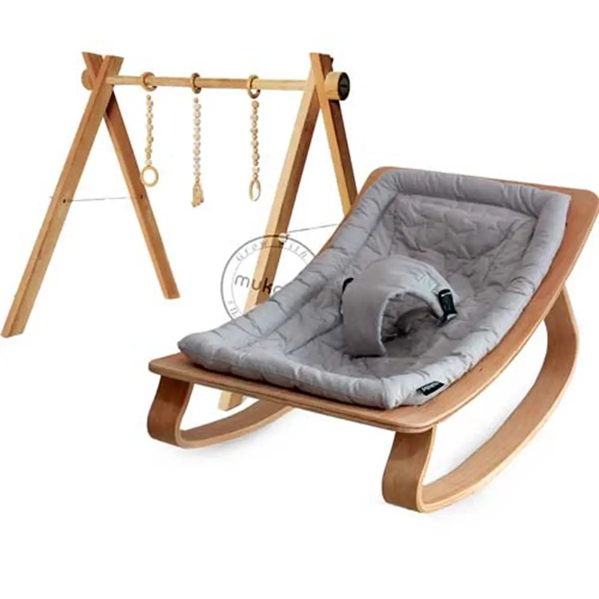 Mukabo Eke натуральная древесина основной круг высокое качество полезно для здоровья