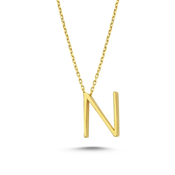 

Silver 925 Set-N-Letter Ghost Pendant