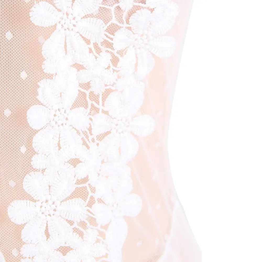 

Plus Size 5XL Sexy lingerie Women Floral Lace Underwear Solid Color Transparent Sexy G-String Babydoll Sleepwear Exotic Costumes