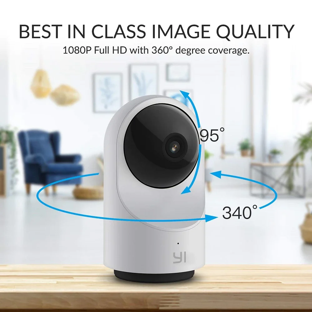 камера yi dome camera. Ip-камера yi dome guard camera (r30gb).
