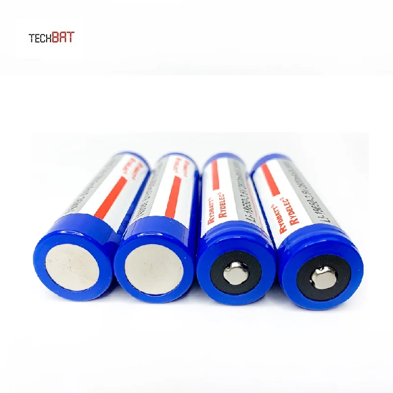 Аккумулятор ICR18650 Li-ion 2600mAh 4A без защиты | Электроника
