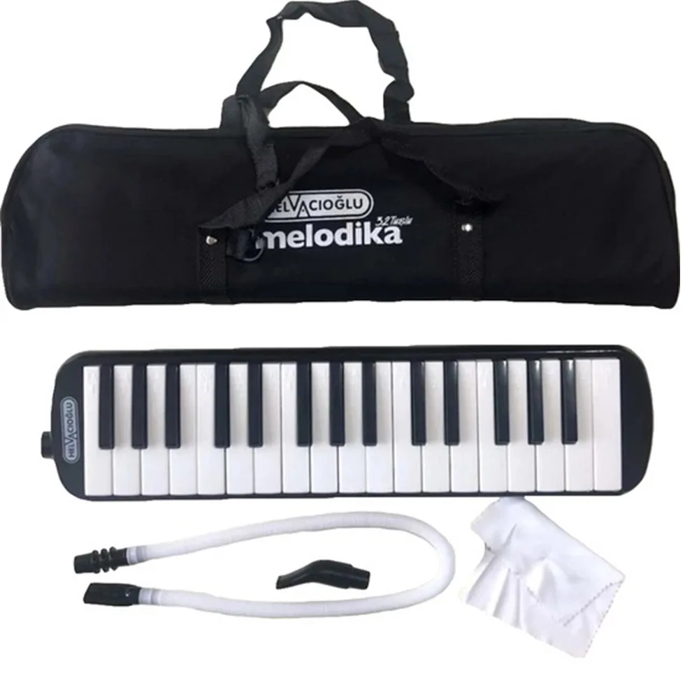 32 Piano Keys Melodica with Carrying Bag Musical Instrument Good Sound Pre School Birthday Gift for Music Lovers Beginners enlarge