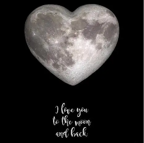 TOUOILP diy Алмазная вышитая полная квадратная и круглая дрель I love you to the moon and back 5d алмазная картина крестиком футбол - Цвет: 4