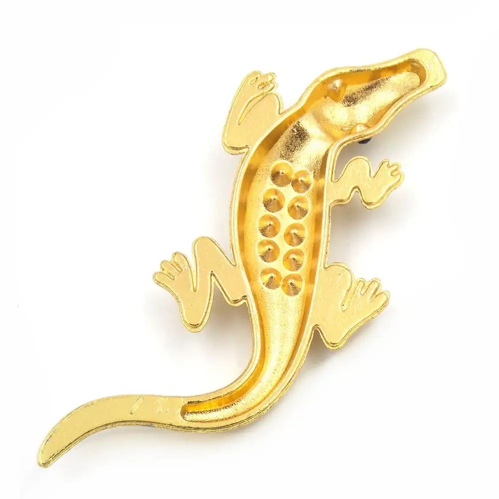 

Car 3D Metal Sticker Crocodile Emblem Badge Decals (Size: 7.5cm*3.5cm)