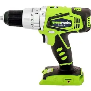 Аккумуляторная дрель-шуруповерт GreenWorks 24V (3802307) | Инструменты
