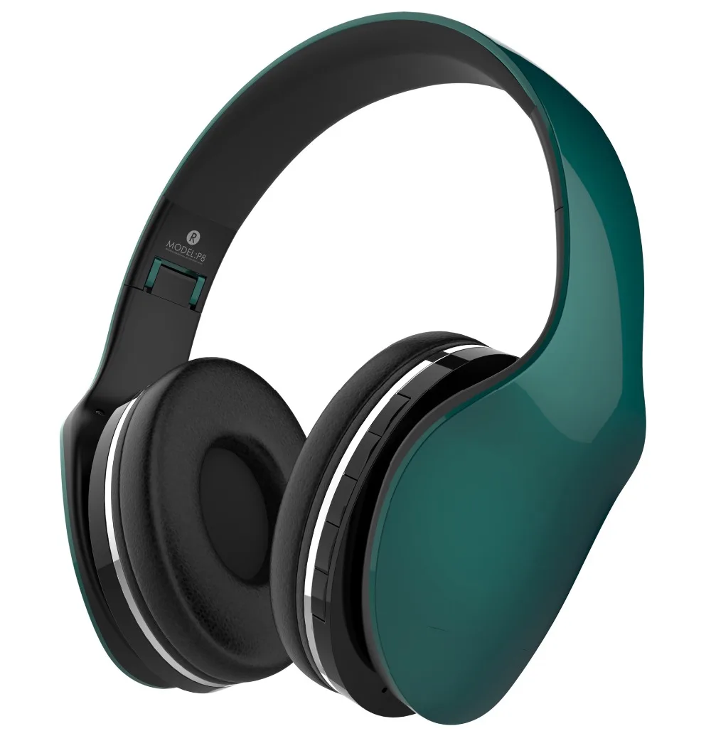 P1 Bluetooth наушники бас гарнитура стерео мобильный телефон беспроводные высококачественные большие наушники