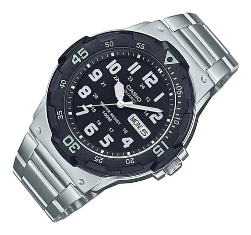 Мужские спортивные часы со стальным ремешком Casio|Кварцевые мужские часы| |