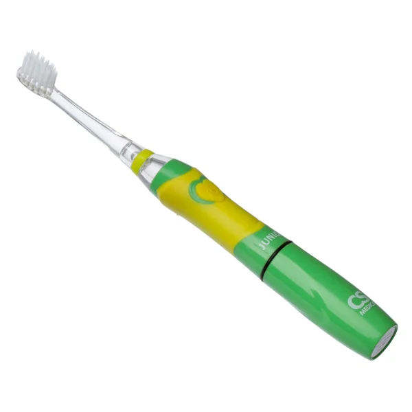 Электрическая звуковая зубная щетка CS Medica SonicPulsar CS-562 Junior (зеленая) | Бытовая