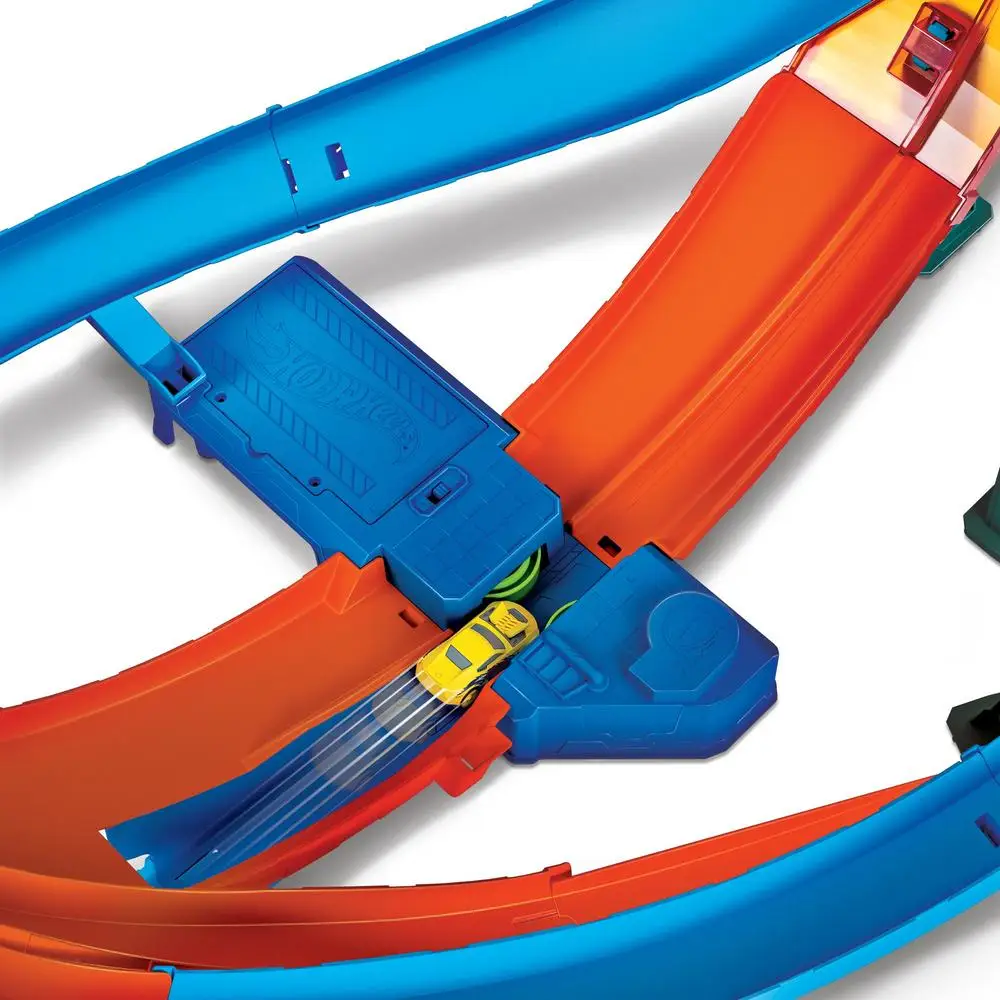 Набор игры Hot Wheels Action Giant Loop GTV14 Игрушечные автомобили Hotwheels Гоночные треки для детей треки для гоночных машин Hot Wheels Premium 23 февраля подарки для мальчиков.