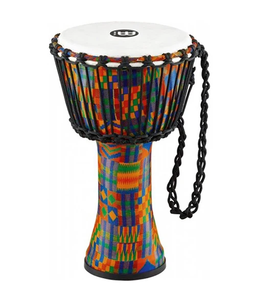 PADJ2-S-G Travel Series Kenyan Quilt Джембе 8&quot кожа Meinl |