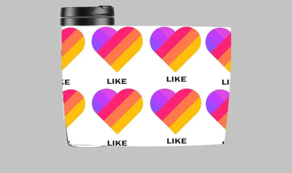 Термокружка Likee №5|Вакуумные фляги и термосы| |