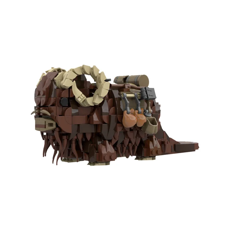 

MOC Space Wars Beast Banthas 97302 Action Figure Building Blocks Animal Rhino Model High-tech Constructor Brick Children Toys
