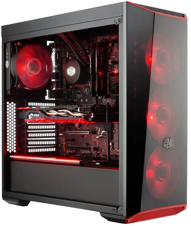 Корпус системного блока CoolerMaster MasterBox Lite 5 MidiTower ATX MicroATX MiniITX | Компьютеры и офис