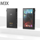 Bluetooth MP3-плеер Shanling M3X MQA с высоким разрешением, двойной ES9219C LDAC LHDC DSD256 музыкальные наушники AMP shanling m3x