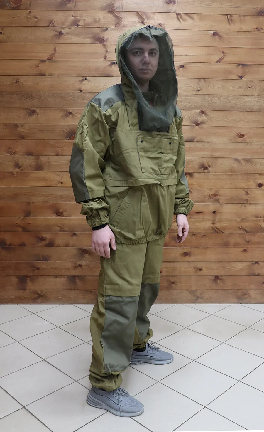 Камуфляжные костюмы Gorin Forest Костюм противоэнцефалитный антимоскитный mosquito Хаки -