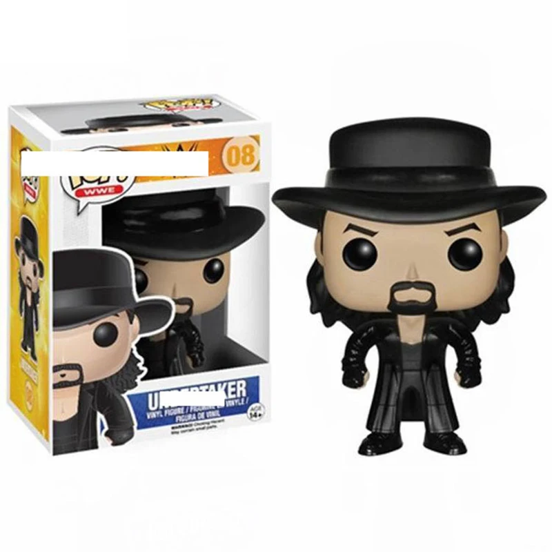

Funko- 9CM WWE Anime Action Figure Pokemon Figures Figurines Manga Vinyl Dolls Kids Toys For Boys
