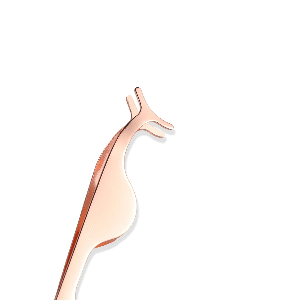 

1pc False Eyelash Tweezers Fake Eye Lash Applicator Eyelash Extension Curler Nipper Auxiliary Clip Clamp Makeup Forceps Tool