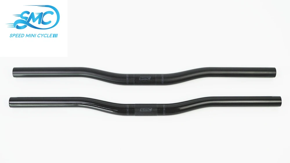 SMC-M40 Rise Углеродные рули для складного велосипеда Brom 25 4 мм | Спорт и развлечения