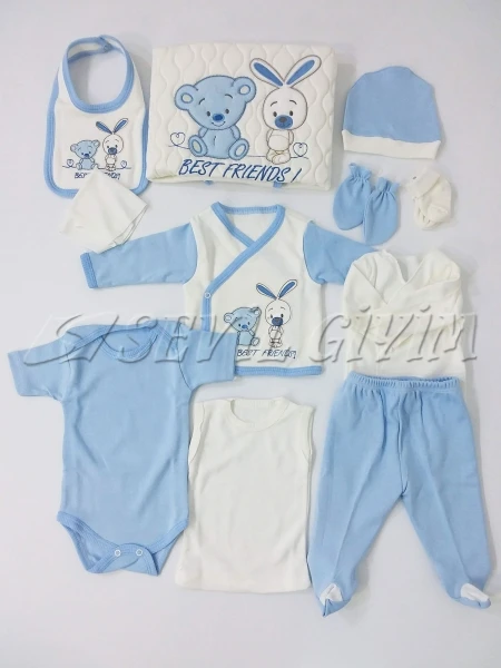 BEBE 10'LU ZIBIN набор P-857