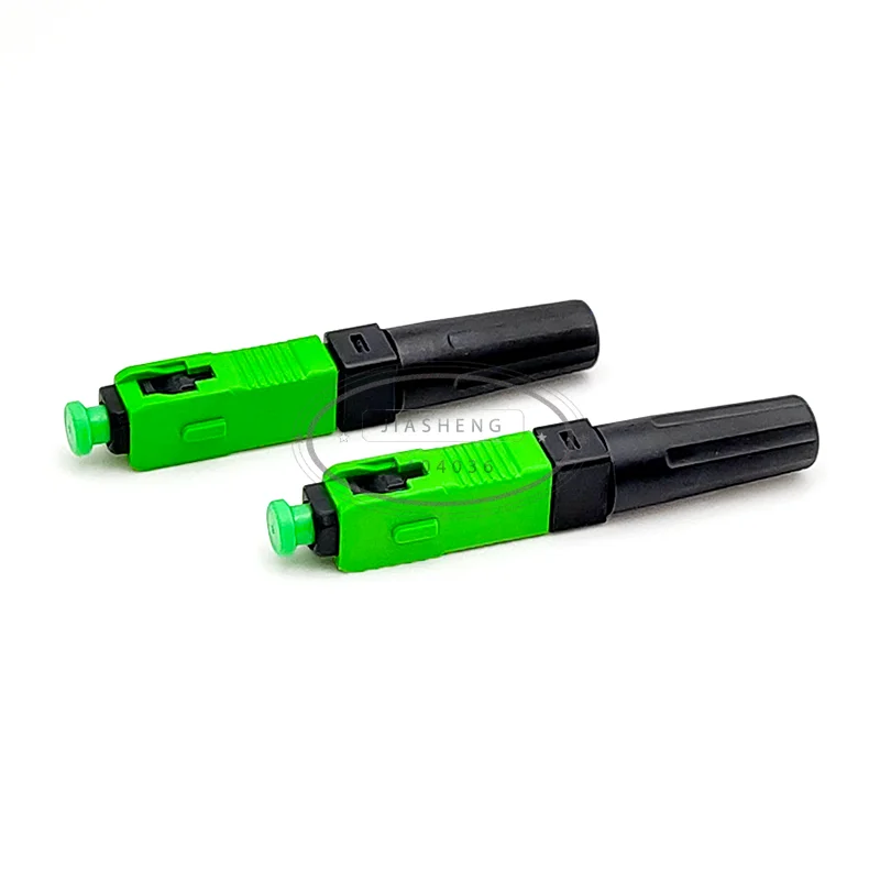 ESC250P-LW 100 шт./лот SC APC SC UPC быстрый разъем менее 0.3dB волоконно-оптический разъем-предварительно встроенный волокно новая модель