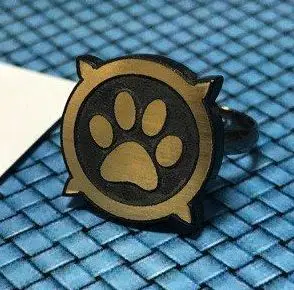 Кольцо Супер Кота (второй вариант) |