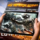 2022 новый игровой планшет Snapdragon 845 Android 11 12 Гб ОЗУ + 512 Гб ПЗУ Восьмиядерный 4G сеть 5GWifi планшетный ПК