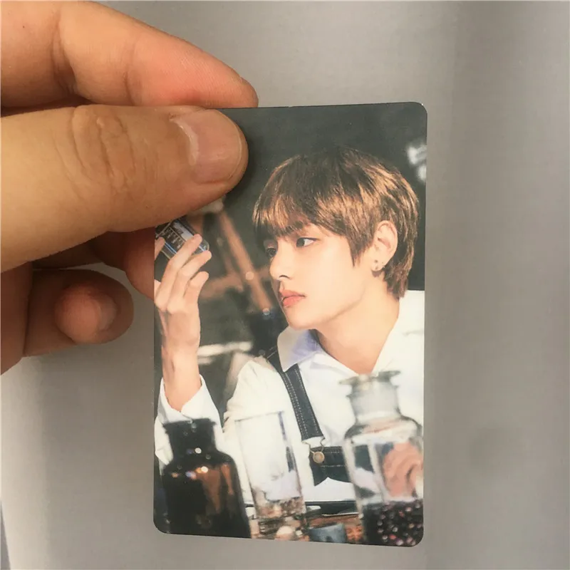 7 набор Альбом KPOP фото плакат в виде карты Lomo официальные фоткарты игрушек для