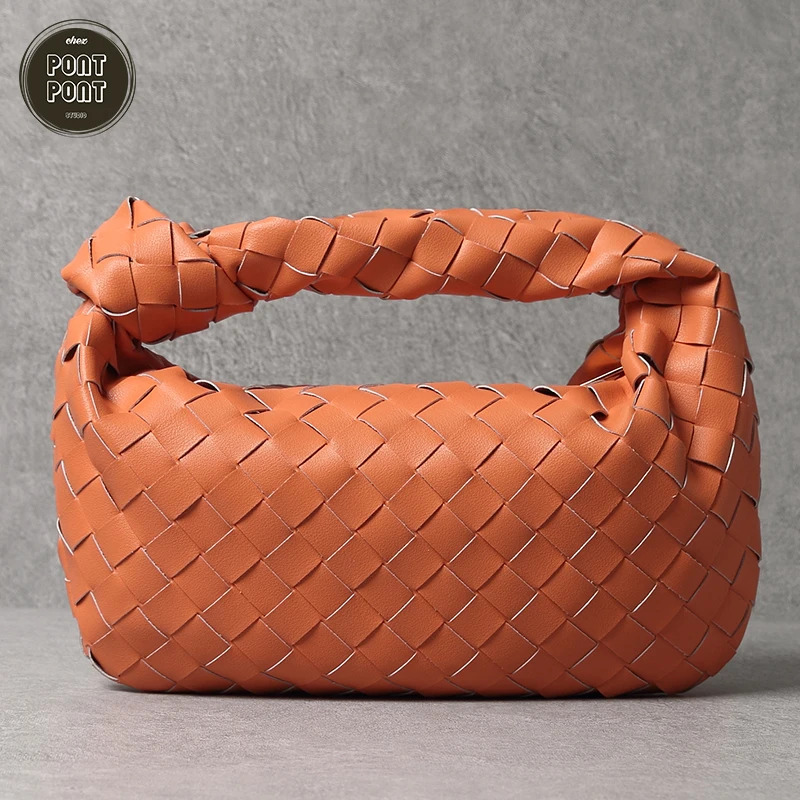 

Designer Braided Hobos Bag Large Female Bag Ladies Handbag For Women New Fashion Genuine Leather Handbag sac a main femme bolsas