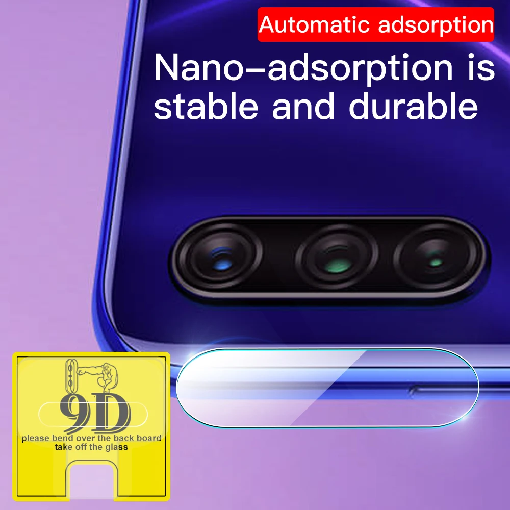 2 шт. задняя камера объектив Защитная пленка для Xiaomi Mi CC9e Note 10 Pro A3 Lite Объектив Закаленное стекло пленка