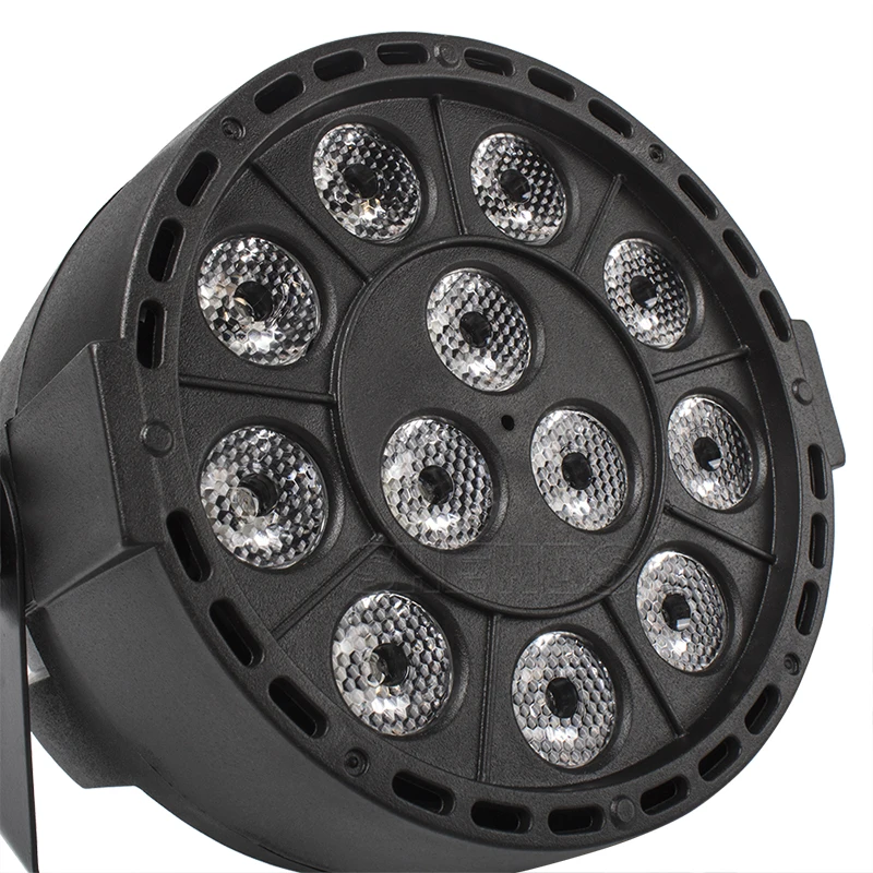 Плоский светодиодный прожектор SHEHDS с дистанционным управлением DMX512 12x3 Вт | Лампы