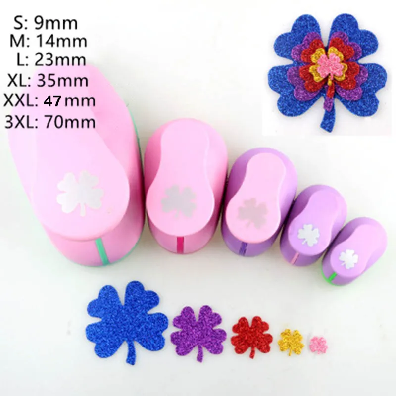 Дырокол с четырьмя листьями перфоратор из вспененного этилвинилацетата для