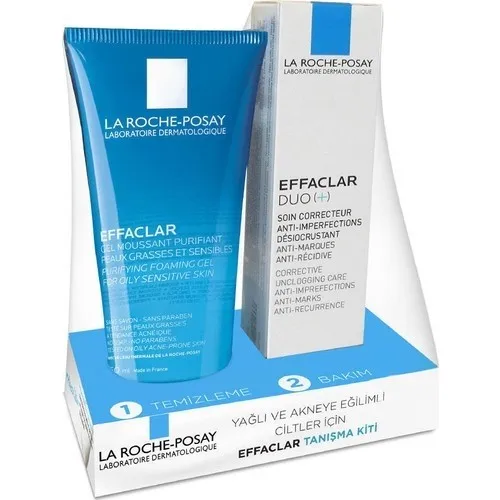 La Roche Posay Effaclar Duo 15 мл ve Gel 50 Kofre|Скрабы и средства для тела| |