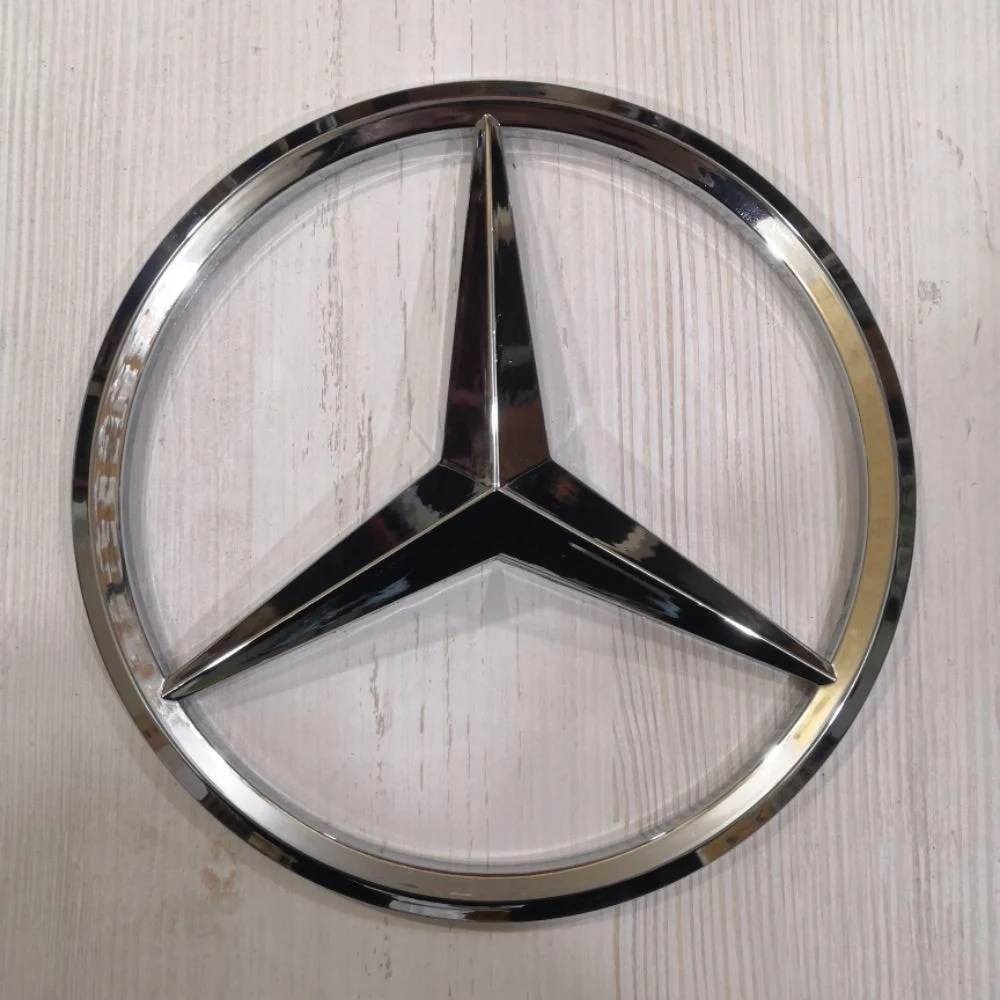 История эмблемы Mercedes Benz