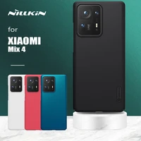 nillkin for xiaomi mix 4 case super frosted shield ultra thin hard matte hard protection back cover for xiaomi mix 4 mix4 case