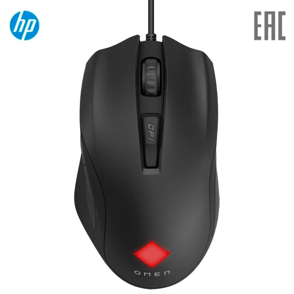 Мышь OMEN by HP Vector Essential Gaming Mouse. ПО Omen Command Center сенсор 7200 DPI черная (8BC52AA) | Компьютеры и