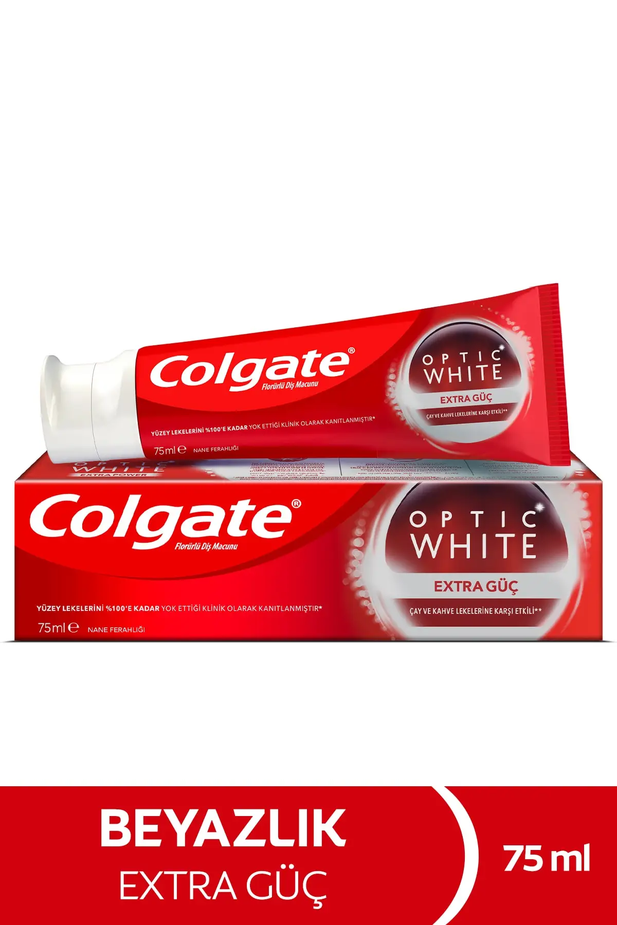 

Optic White Extra Power Whitening Toothpaste 75 ml