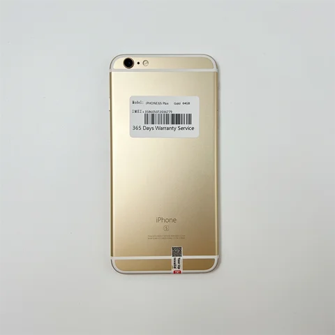 Разблокированный Apple iPhone 6S Plus, 2 Гб ОЗУ, 16 ГБ/64 Гб ПЗУ, дисплей 5,5 дюйма, 12 МП, iOS, LTE, сканер отпечатка пальца, одна Sim-карта, двухъядерный смартфон