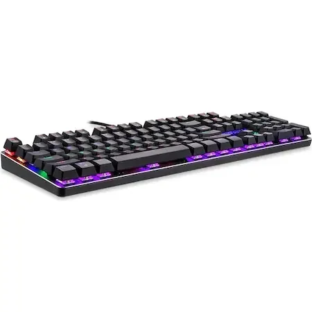 GamePower Ogre Rainbow Mechanical Blue Switch Keyboard
