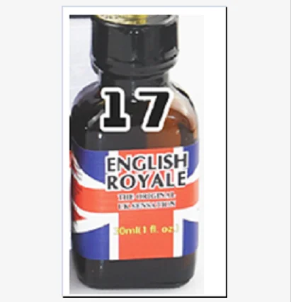 

G&N/PWD Poppers Brand Gay Gift Rush Bottle Square 30ml bottle english royal