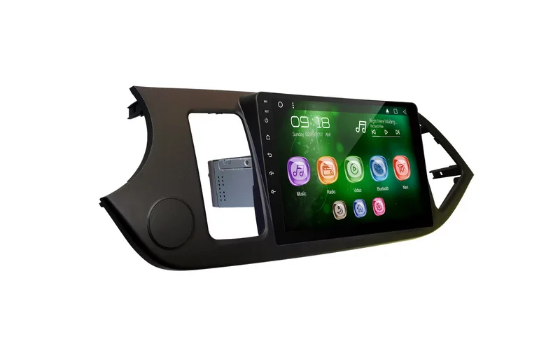 Allways Автомобильный мультимедийный экран 9 дюймов Android 0 Восьмиядерный 2 Гб ОЗУ 32