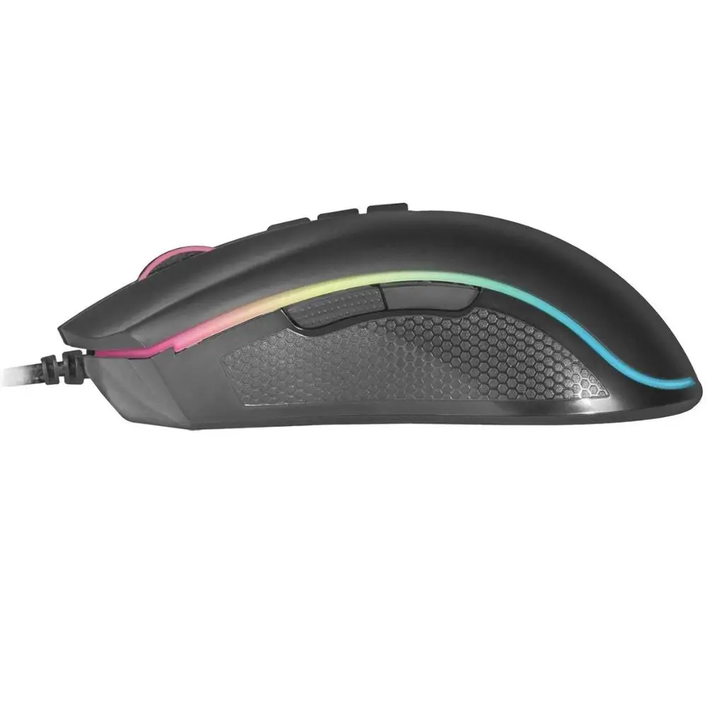 Мышь Redragon проводная игровая Cobra fps RGB 9 кнопок оптическая 24000 dpi Defender | Компьютеры и