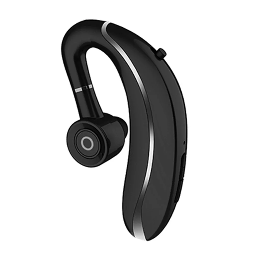 Беспроводные наушники с Bluetooth 5,0, длительная работа от аккумулятора, свободные руки, игровая гарнитура, деловые наушники, спортивные наушники для вождения с микрофоном - Цвет: Q10 black