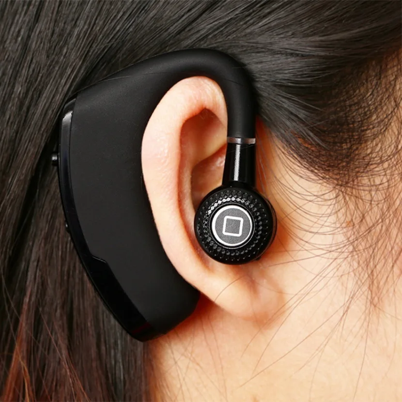 KPHRTEK 1 шт. Новинка V9 настоящая Беспроводная Bluetooth гарнитура спортивные стерео