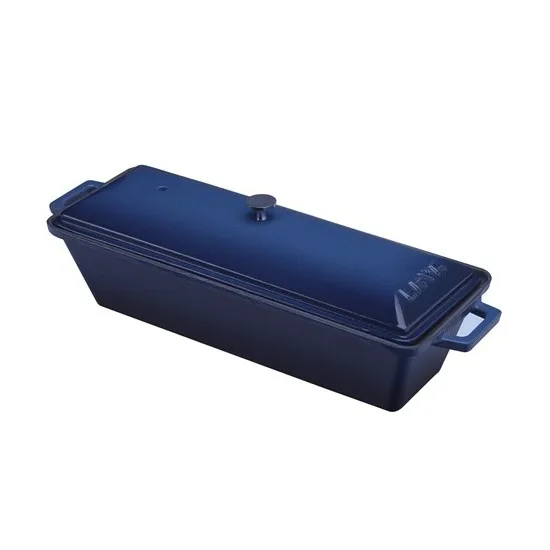 Вулканической лавы Хлебопечь террин 3 х слойные литого железа вкусные