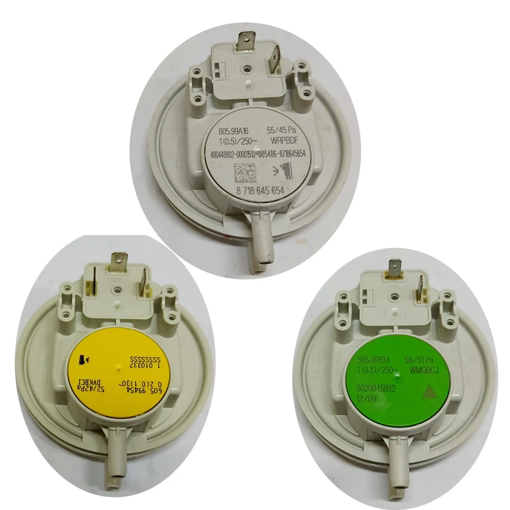 Реле давления газового котла viessmann baxi ariston alpha HEATLINE CAPRIZ|Детали для газовых